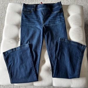 SPANX Indigo Bootcut Flare Trouser Jeans